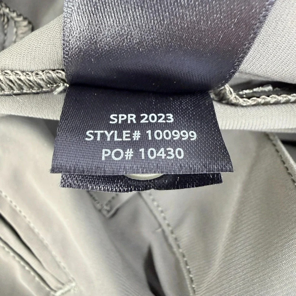 New Rhone Men's‎ Resort Slim Fit Pant 40 Green Stretch Quick Dry UPF 50+ 138$
